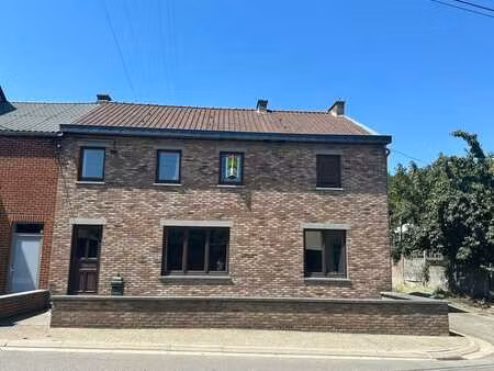 maison + atelier/garage + terrain à bâtir