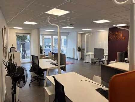 espace de bureau (85 m²) à louer dans le centre d'aalter