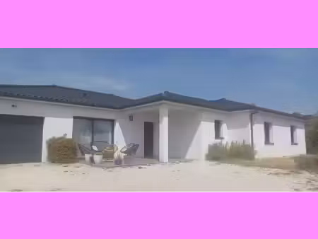 maison de plain-pied à vendre