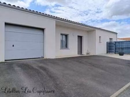 vente maison à saivres (79400) : à vendre / 108m² saivres