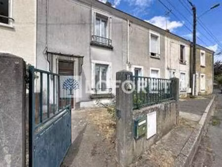 vente maison à thouars (79100) : à vendre / 59m² thouars
