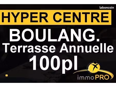 boulangerie/pâtisserie 100 m²