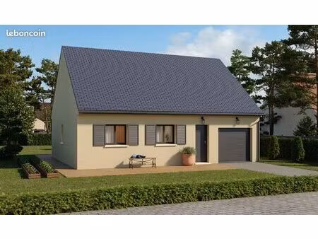 maison 3 pièces 71 m²