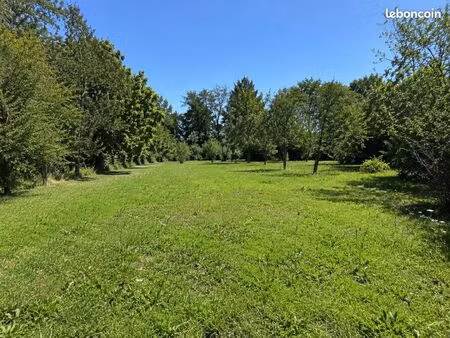 terrain 329 m² villedoux