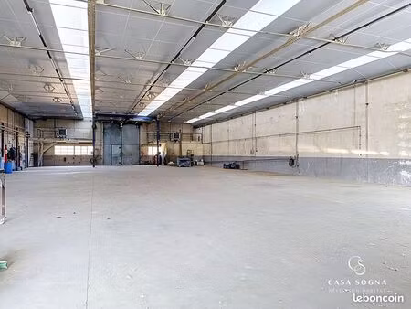 local 1000 m² saint etienne des oullieres