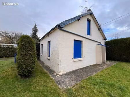 hénouville – maison avec fort potentiel – terrain 576 m² – garage – possibilité d’agrandis