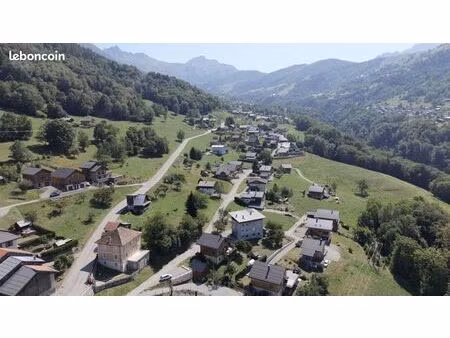 terrain 270 m² avanchers-valmorel