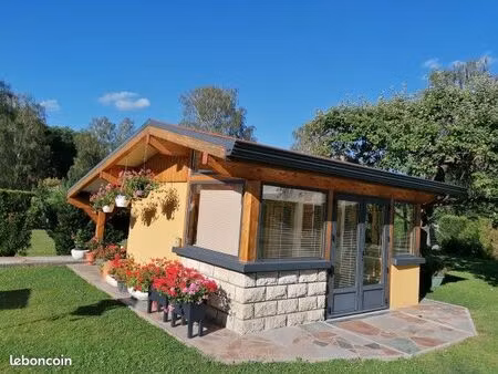 chalet sur terrain constructible
