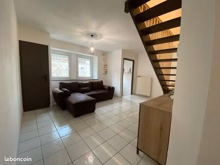 immeuble de rapport – 2 appartements t3 loués – rentabilité immédiate