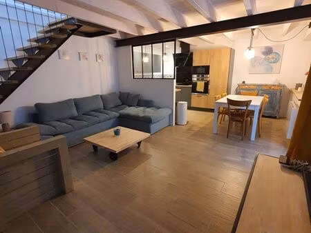 maison entièrement rénovée