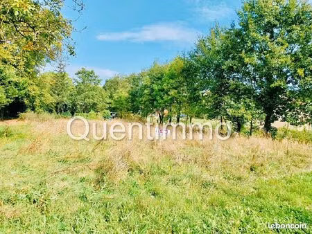 terrain 1200 m² vorges