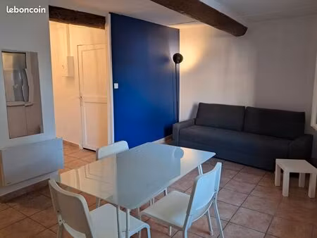 studio meublé centre-ville aix - sextius