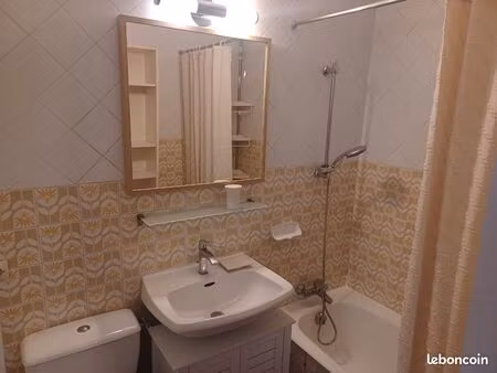location appartement albertville