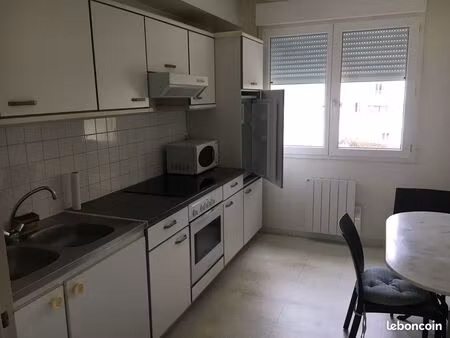 appartement f1bis meublé 37m2 compris parking clos