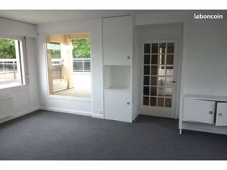 chaville forêt 3 pièces meublé 70 m² - très grande terrasse