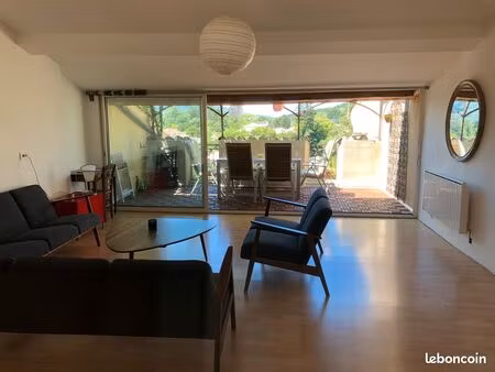 location dieulefit : 130 m2 meublé  3 chambres  960 euros