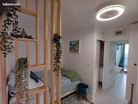location t2 baie des anges neuf