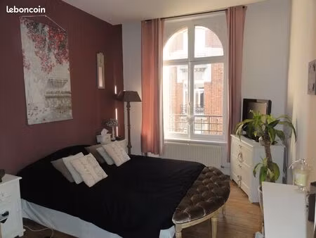 appartement f3 st maur la madeleine