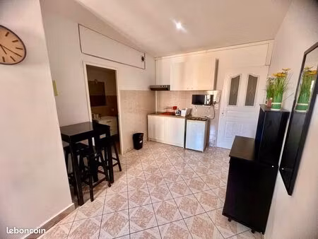 appartement 1 pièce