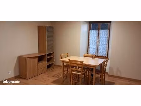 appartement f1 - 35 m2 - badaroux (5 min de mende)