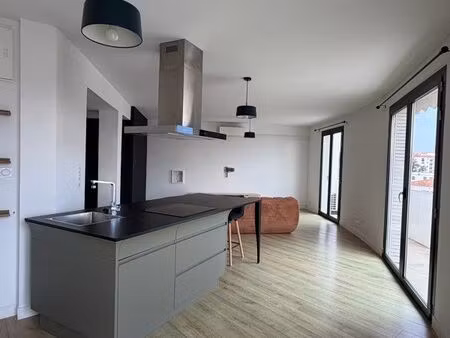 à louer à l’année – superbe t2 meublé de 61 m² – perpignan  quartier la lunette