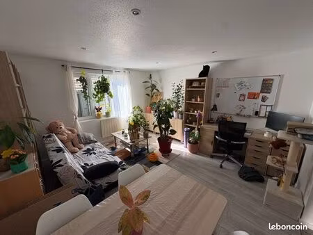 appartement 47 m2 une chambre  garage