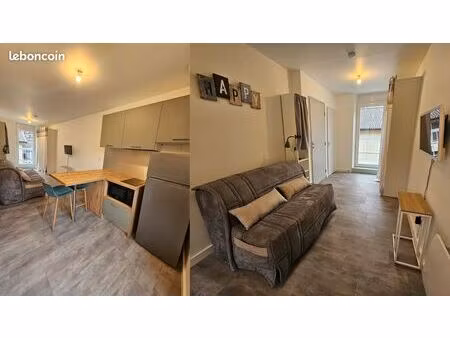 studio meublé rénové