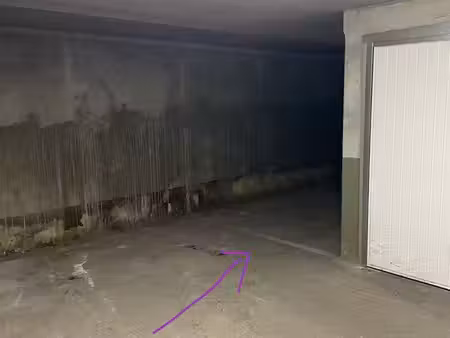 location place de parking – sous-sol sécurisé – alfortville sud (près du cimetière)