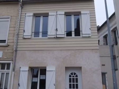 maison à louer à abbeville hyper centre
