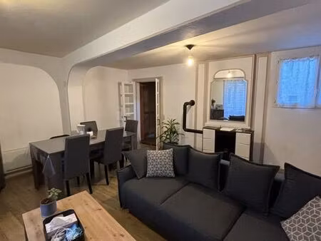 maison de ville à louer - 70 m² - centre-ville chemillé
