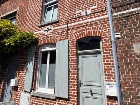 location maison meublée 100m²  4 chambres  terrasse arborée - coeur de ville de mouvaux