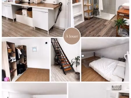 à louer – superbe t2/t3 de 64 m² avec terrasse de 32 m²