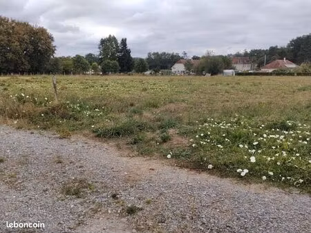 ? à vendre – terrain viabilisé à montfort (64) ?