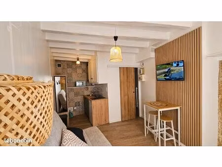 studio haute ville - refait à neuf