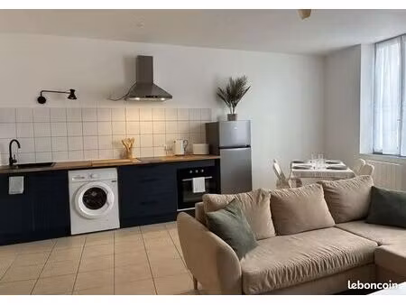 t2 meublé rénové de 40 m² – centre-ville de carcassonne
