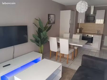 t2 meublé standing