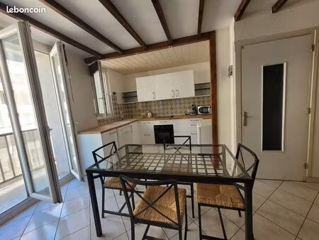 t3 en duplex de 54m² meublé