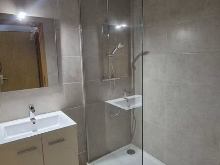 t2 50 m² carrez entièrement rénové – balcon – hyper centre de guebwiller