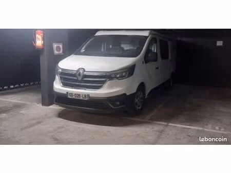 parking rdc sécurisé couvert ds résidence