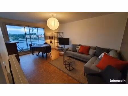 magnifique t3 vue saône