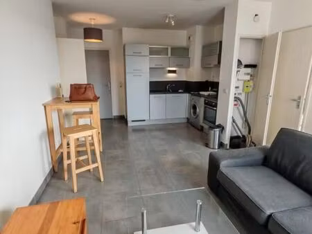 appartement 2 pièces 39 m²