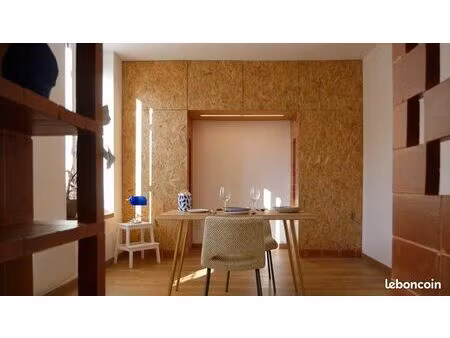 studio rénové par architecte à deux pas de la défense