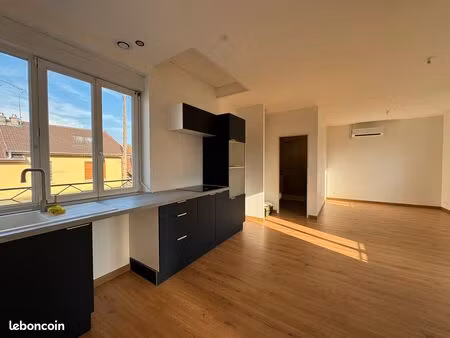 appartement t3 - rénové complètement