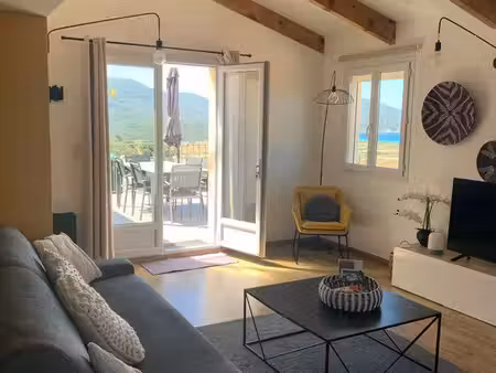 rare maison individuelle tout inclus meublée avec grande terrasse vue mer