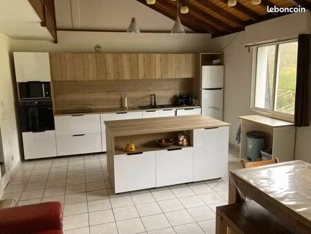 appartement meublé 3 chambres