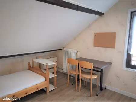 studio meublé 17 m² – université jacob bellecombette