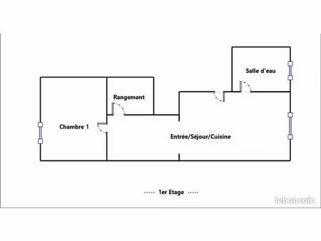 appartement t2 rénové