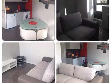 studio confortable proche jardin henri vinay