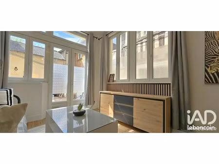 studio 1 pièce 22 m²