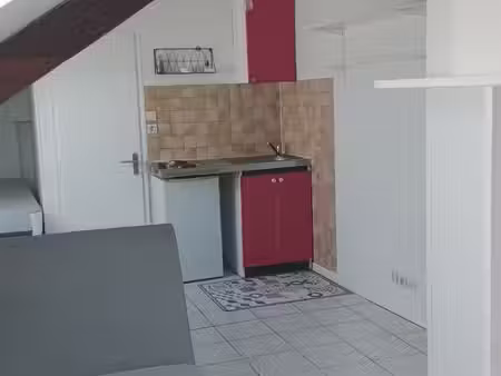 studio meublé 20 m² – pontailler-sur-saône – proche dijon – disponible immédiatement